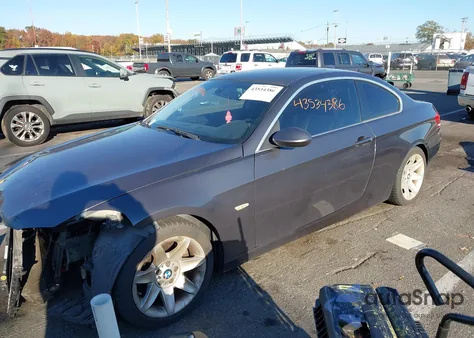 2007 BMW 335I from USA, damaged, VIN WBAWB73507P024348